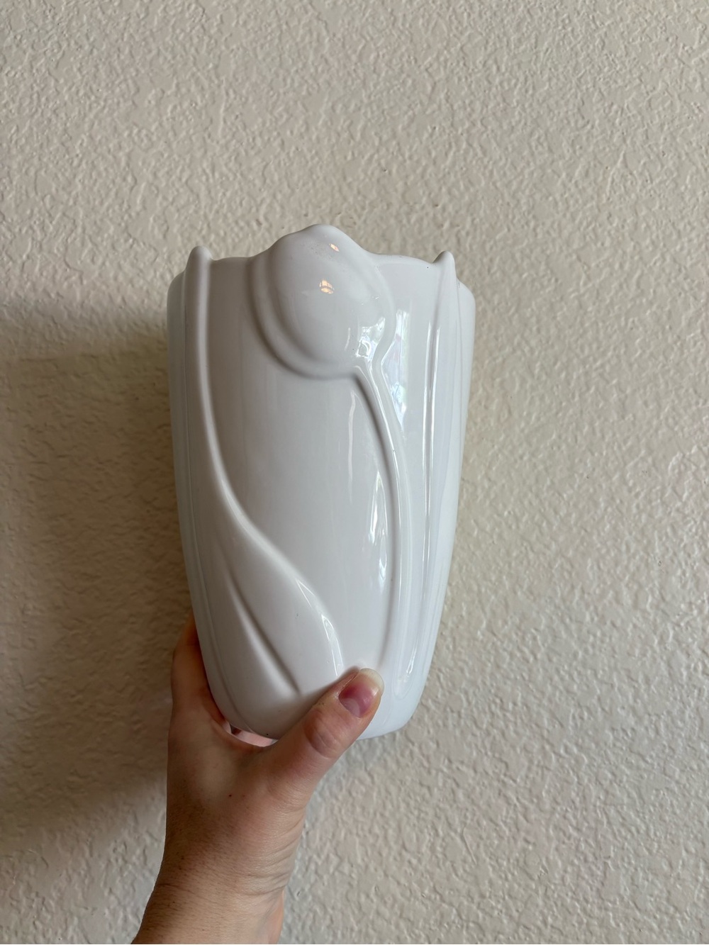 Colony Crafts La Tulipe Ceramic Vase - Handcrafted in Portugal